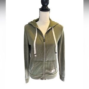 Peace Love World Love the Light Hoodie Size M